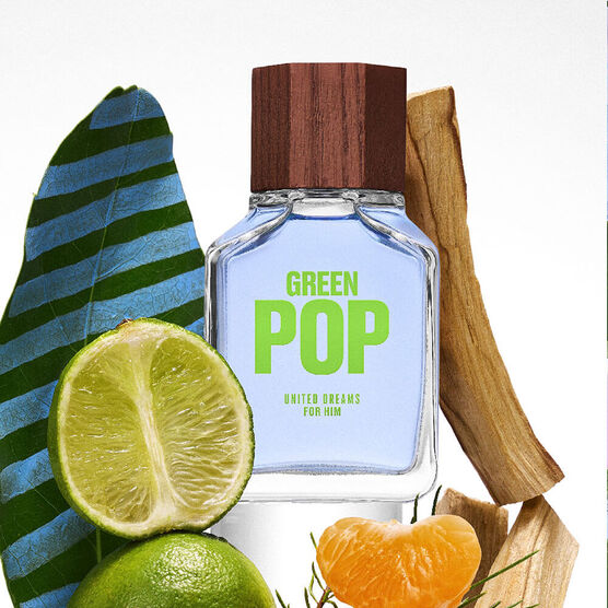Perfume Benetton UD Green Pop For Her Feminino Eau de Toilette